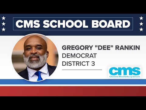 CMS school board candidate for District 3: Gregory Rankin
