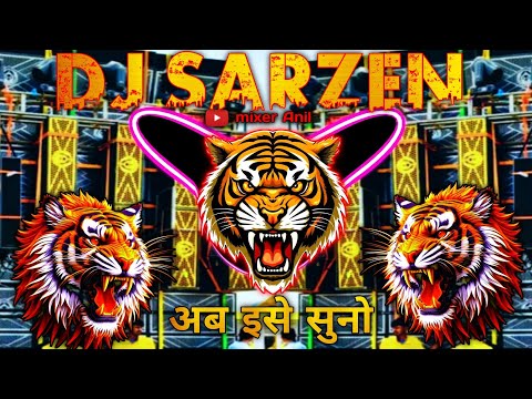 90s Hindi song Dj Remix | High Gain sound check + Raggaeton vibration mix | Dj Anil Nishad
