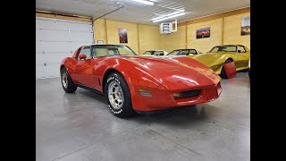 Video Thumbnail for 1980 Chevrolet Corvette Coupe