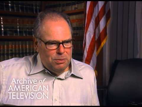 Glenn Gordon Caron discusses the episode "Big Man on Mulberry Street" - EMMYTVLEGENDS.ORG