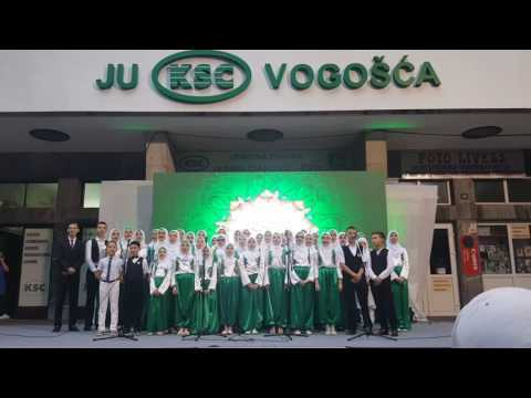 MEKTEBSKI BULBULI - ŠEHRI RAMAZAN - Bajramski koncert Vogošća