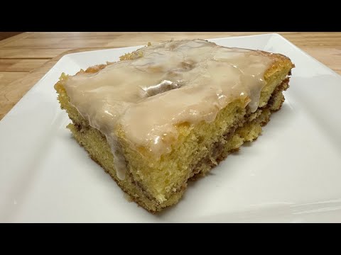 Sweetest HONEY BUN Cake Recipe You'll Ever Try!