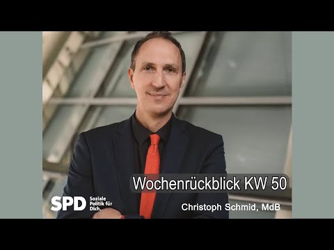 Wochenrückblick Deutscher Bundestag KW 50/2021