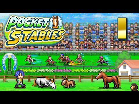 Pocket Stables - Playstation/Switch/PC/Mobile - Gameplay - Part 1 - YouTube