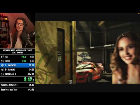 Need for Speed: Most Wanted (2005) Speedrun - Least Wanted - 2:50:58 [02/14/2024]