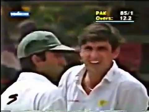 16-Year-Old Shahid Afridi World Record: 100 off 37 Balls vs Sri Lanka at Nairobi in 1996