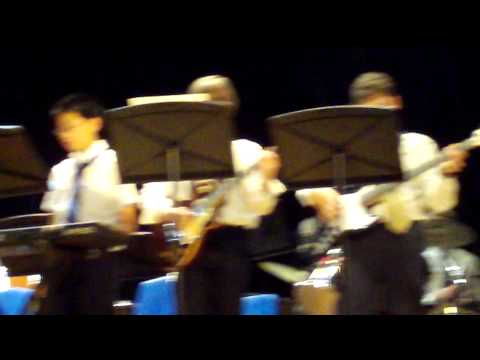 LOLMS 6th Gr. Jazz Band - Drama for Your Momma.MOV