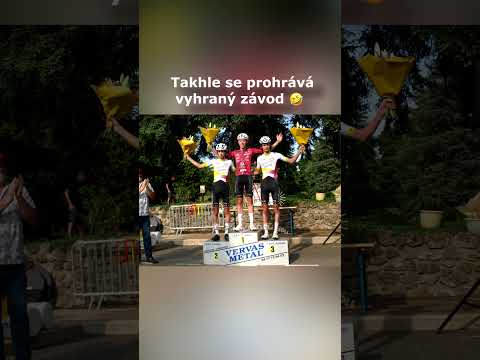Jak se na sebe podívali 🤣👍 #cyklistika #zavody #srandamusibyt #zabava #cesko #vtipnevideo #kolo #cz