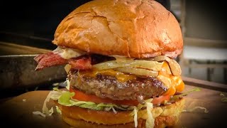 All American Bacon Cheeseburger | Old-Timey Burger | Ballistic BBQ