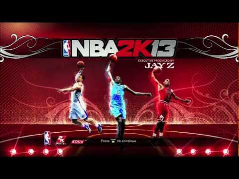NBA 2k13 Boot Sequence and Title Screen