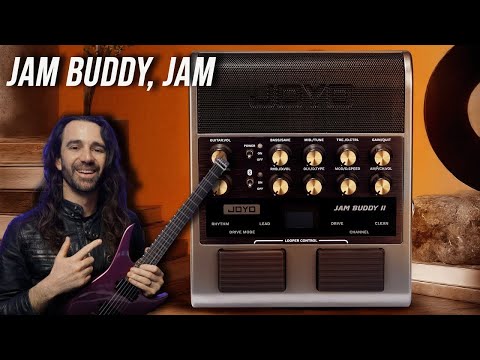 Jamming with the JOYO Jam Buddy II (and My Cats)
