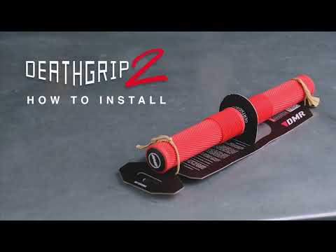 How to install DMR Deathgrip2 grips