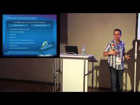 [JSConfEU 2010] Pete LePage: Chakra - Building A New JavaScript Engine For Internet Explorer 9