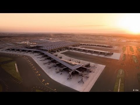 t-online | Abflug in Istanbul: Weltgrößter Flughafen geht in Betrieb 🇹🇷