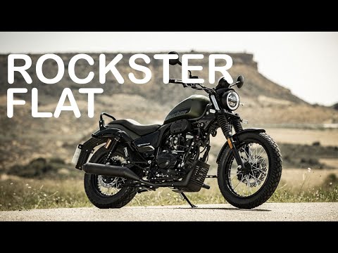 Macbor Rockster Flat 125 The Cheapest Cruiser Modern Retro Classic Bike Moto? My Choice Motorcycle