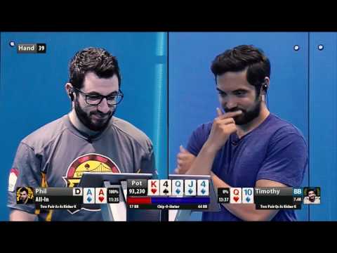 Highlights: GPL Summer Series - Phil Galfond vs. Timothy Adams - Live from The Cube - W10M92