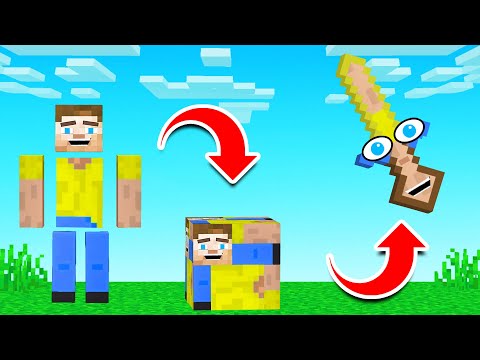 Slogo - How To TURN FRIENDS Into ITEMS! (Minecraft)