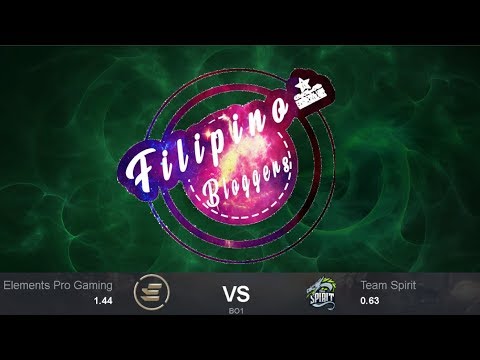 Elements Pro Gaming VS Team Spirit