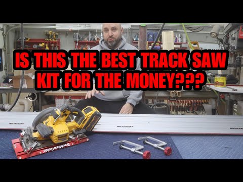 Does the Milescraft Track Saw Kit live up to the hype?  Come find out!