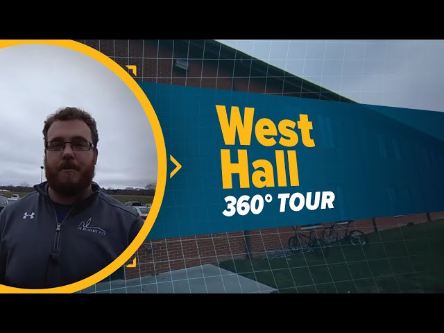 Thumbnail for video titled: West Hall | 360 Tour