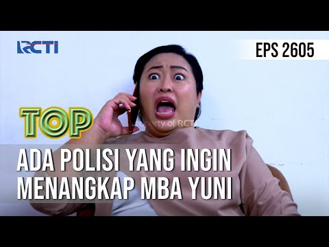 TUKANG OJEK PENGKOLAN - Ada Polisi Yang Ingin Menangkap Mba Yuni