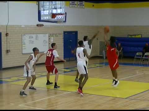 MD Hoopsters vs Team Thrill Black 2nd Half- 2018 Brawl for Baltimore Mixer 17 AAU @ Mervo