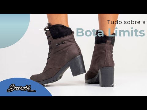 Bota Barth Shoes Limits Couro Nobuck