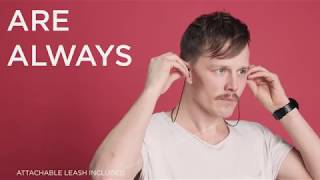 Video thumbnail for dBud - earplugs with two volume settings by Ear Labs