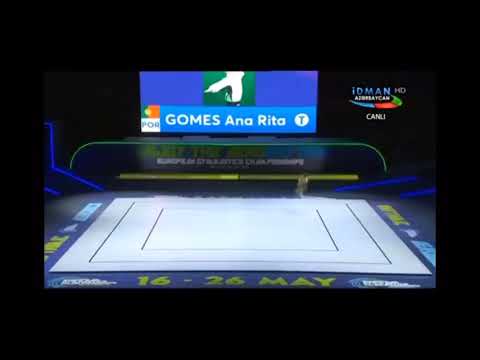 GOMES Ana Rita (POR) - FINAL JUNIORS INDIVIDUAL WOMEN Aerobic Gymnastics European Championship 2019