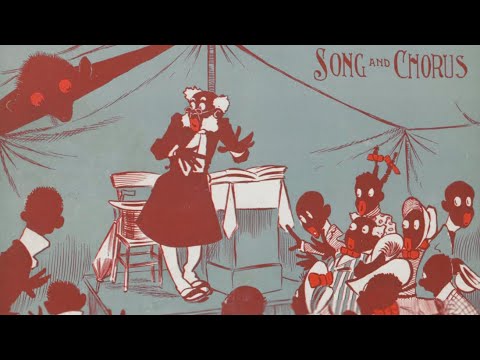 The Conjure Man - Ernest Hogan, Theo H Northrup, & Jas O’Dea 1900 ragtime piano sheet music lyrics