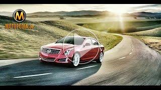 2014 Cadillac ATS review - تجربة كاديلاك ايه تي اس 2014 - Dubai UAE Car Review by Motopedia.ae