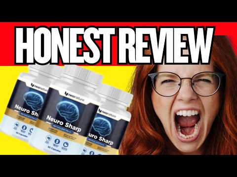 🔥 NEURO SHARP REVIEWS – Does Brain Supplement Really Work? -(I tried it 30 days)– CUSTOMER REVIEWS