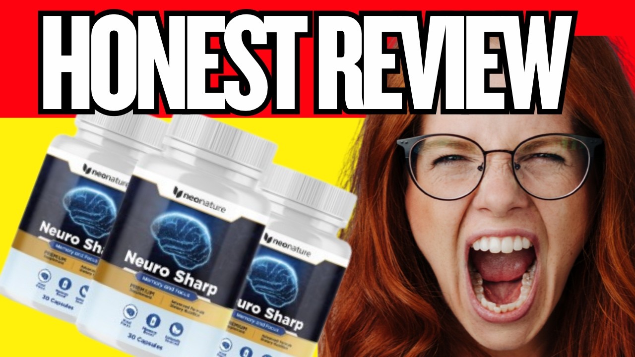 🔥  NEURO SHARP REVIEWS – Does Brain Supplement Really Work?  -(I tried it 30 days)– CUSTOMER REVIEWS