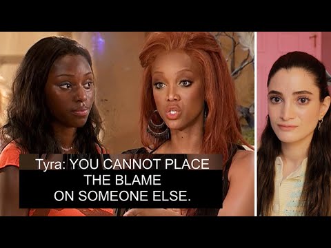 Tyra SNAPS At Model Over Unretouched Photo