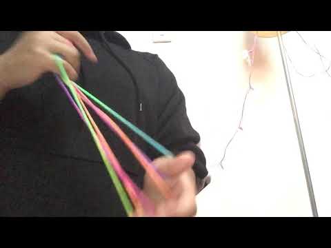 Tutorial how to make witches broom/parachute w/saadiqah