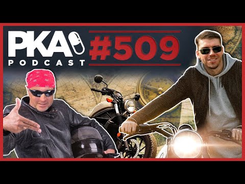 PKA 509 Kyle's New Motorcycle, Danny Mullen's New Movie, PKA Adventure