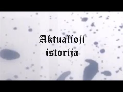 „Aktualioji istorija“ (15): Jordanas, gotai ir aisčiai