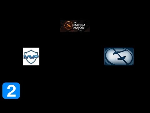 Full Highlights MVP Phoenix vs Evil Geniuses Game 2- The Manila Major 2016