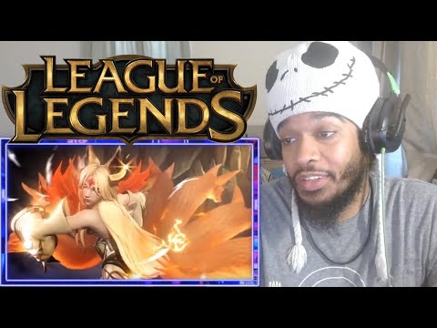 Trial of the Demon King | Immortalized Legend Ahri Skin Trailer | #LeagueOfLegends (Reaction)