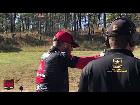 2018 Fort Benning Multigun Challenge With Breda B12iS, HK MR556 & USP Expert