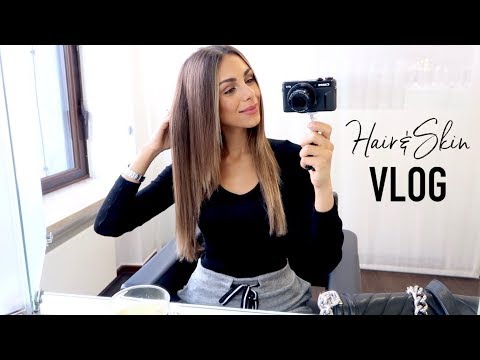 GETTING MY HAIR DONE & BEST SUPPLEMENTS FOR SKIN | Vlog #27 | Annie Jaffrey Video