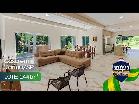 CASA À VENDA| Casa em condomínio com 1.441m², Jarinu / São Paulo | REMAX CITY