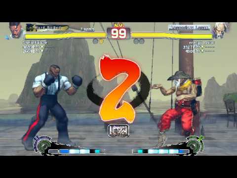USF4 (SheildFailure) Dudley vs Gen(energy-_-star)