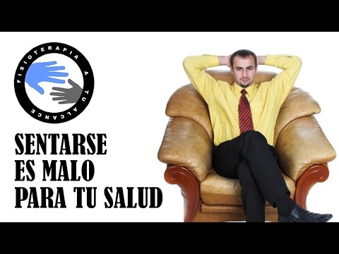 Por qué sentarse es malo para tu salud