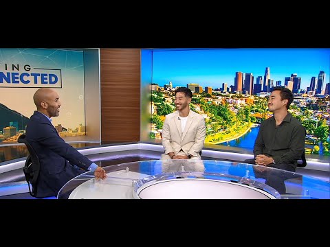 Founders of Aura Health join Good Day LA - YouTube