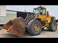 865124 Wheel loader Volvo L180E, 2006 }}