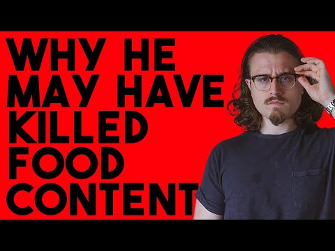 Why All Food Content Sucks