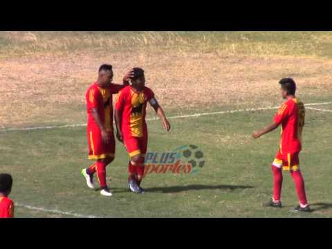 JUV. GALICIA (7) vs (0) S. BARRANCO - FÚTBOL HUACHANO - 7MA FECHA 2016.