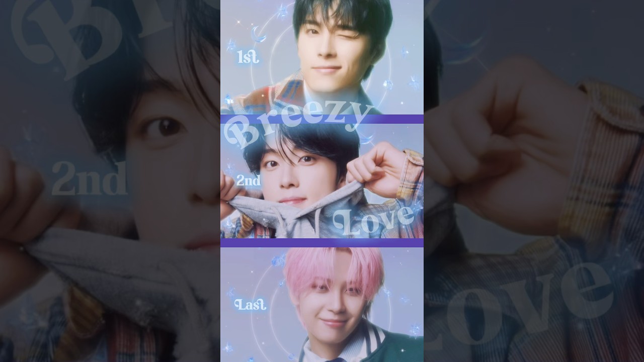 Breezy Love🩵サビパート比較きまちゃん素敵な曲をありがとう😭#JO1 #JO1_BreezyLove #おすすめ #shorts #fyp