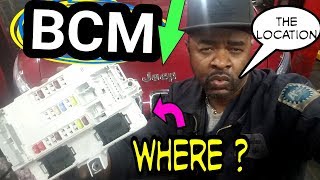 How to replace a BCM Body Control Module in your car, where is my BCM for this Jeep? #jtthecarguy